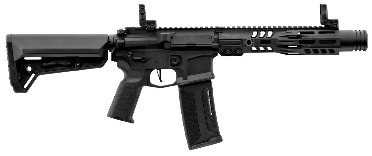 SLR Rifleworks LT Gen 2 SD9 AEG Black