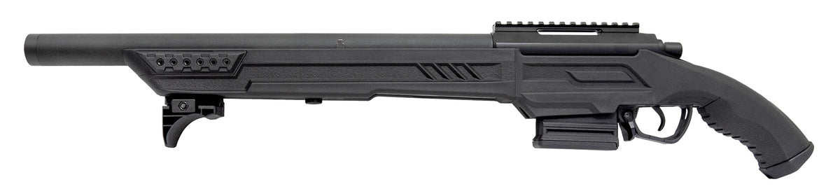 AAC T11 SHORT black spring rifle 0,8J