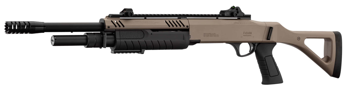 FABARM STF/12-18 ressort 3 shots fde 0,8j - BO MANUFACTURE