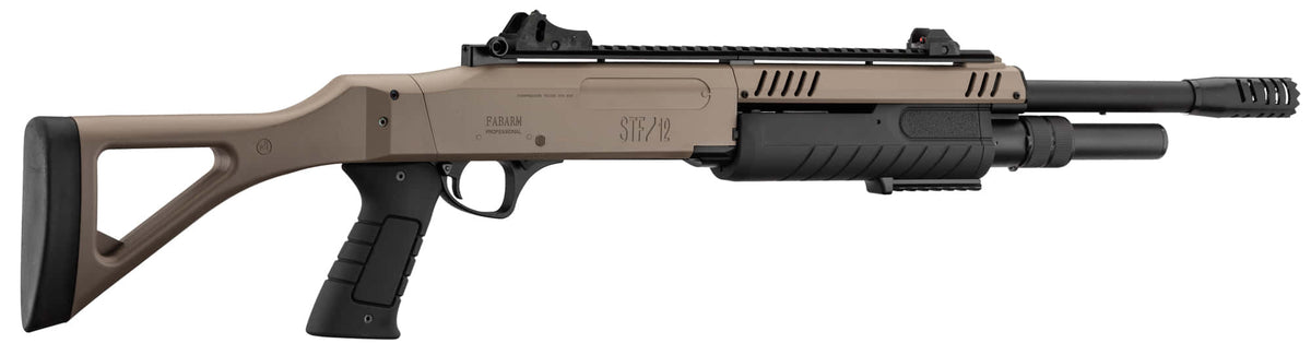 FABARM STF/12-18 ressort 3 shots fde 0,8j - BO MANUFACTURE