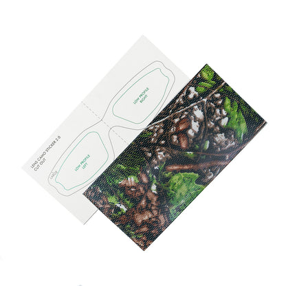 Lens Camo Sticker 2.0 - Amber