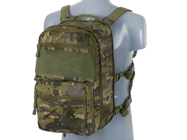 RYGSÆK M/ MOLLE FRONT - OD GREEN