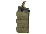 SINGLE MAG POUCH TIL M4 - SORT