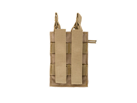 DOUBLE PISTOL MAG POUCH - TAN