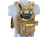 Molle Modular Hydration Pouch - Sort Multicamo
