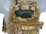 Molle Modular Hydration Pouch - Sort Multicamo