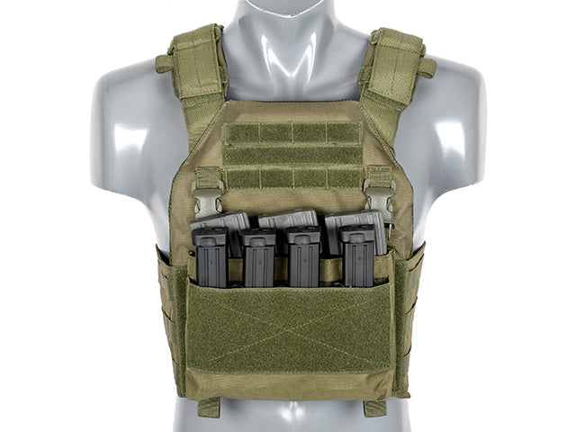 PLATE CARRIER TRIPLE PISTOL MAGASIN INSERT