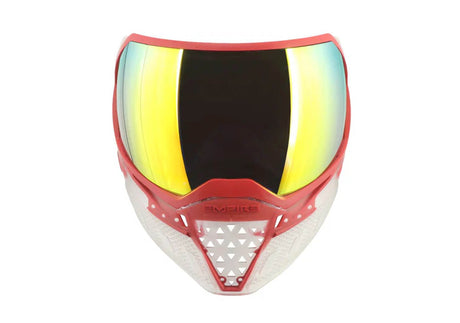 Empire EVS Crystal SE Paintball Maske Clear/Red – Fire Mirror Linse