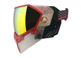 Empire EVS Crystal SE Paintball Maske Clear/Red – Fire Mirror Linse