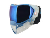 Empire EVS Crystal SE Paintball Maske Clear/Blue – Blue Mirror Linse