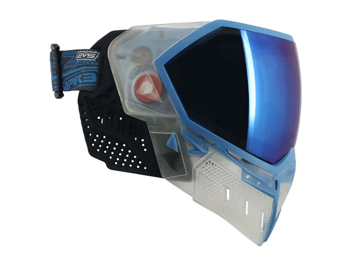 Empire EVS Crystal SE Paintball Maske Clear/Blue – Blue Mirror Linse