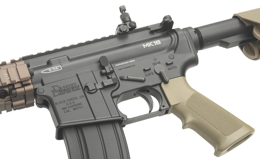 MC6593M MK18 GBBR - Half Tan