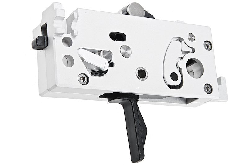 G&P Letvægts Flat Trigger Box — Drop-in CNC-aluminium til Tokyo Marui MWS