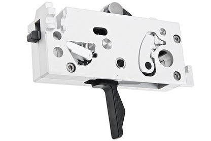 G&P Letvægts Flat Trigger Box — Drop-in CNC-aluminium til Tokyo Marui MWS