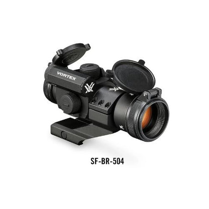StrikeFire II Bright Red Dot m/40mm Cantilever montage (4 MOA)