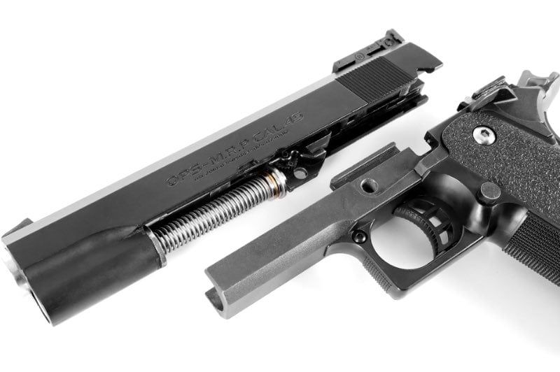 TM Hi-Capa 5.1 Recoil Spring Guide m/ Short Stroke spring sæt neo