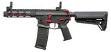 AEG LT-32 Hellion Black/Red NSR Replica Complete Pack
