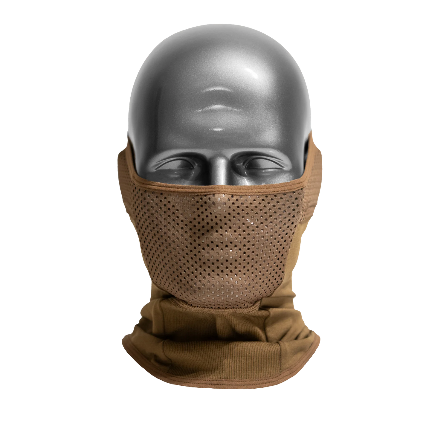 NB Tactical Neck Gaiter V3 Coyote Tan - Anbefalet til Ghost Mask