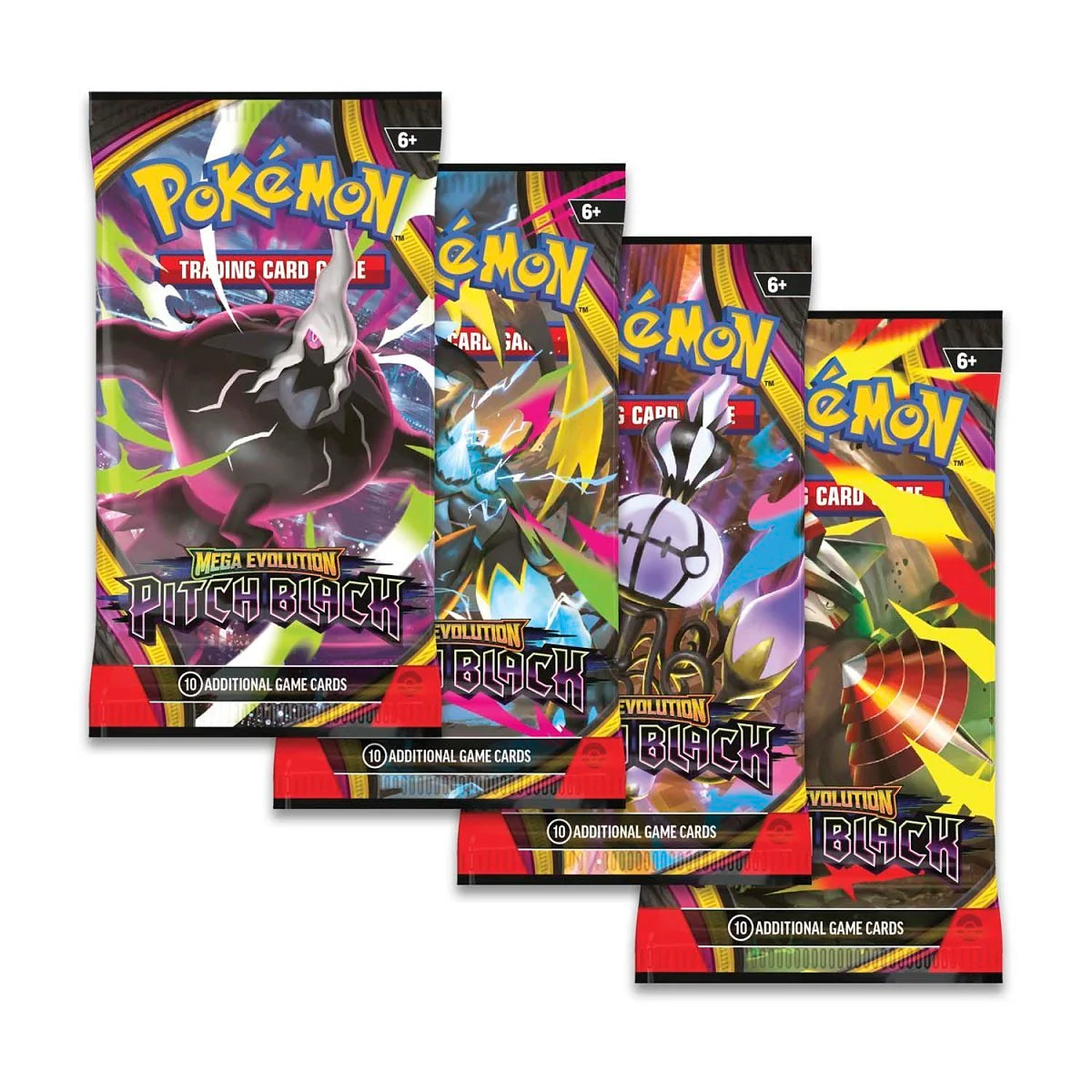 Pokémon Mega Evolution: Pitch Black Booster Pack 1stk