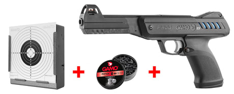 Gamo P-900 IGT Gunset luftpistol 4,5 mm – 2,55 J, sort