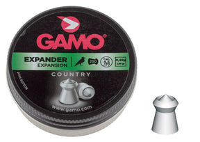 Gamo Expander spidshagl 4,5 mm – 0,49 g, 250 stk.