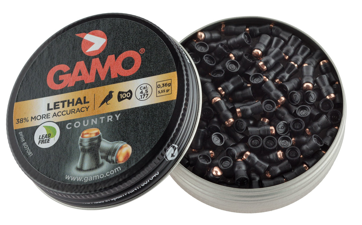 Gamo Lethal hagl 4,5 mm – 0,36 g, 100 stk.