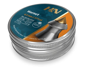 H&N Hornet spidshagl 4,5 mm – 0,65 g, 225 stk.