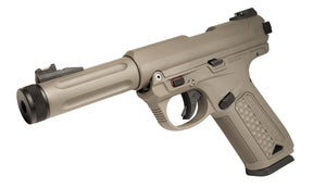 Airsoft replica GBB gas AAP-01 ASSASSIN Semi & Full auto black
