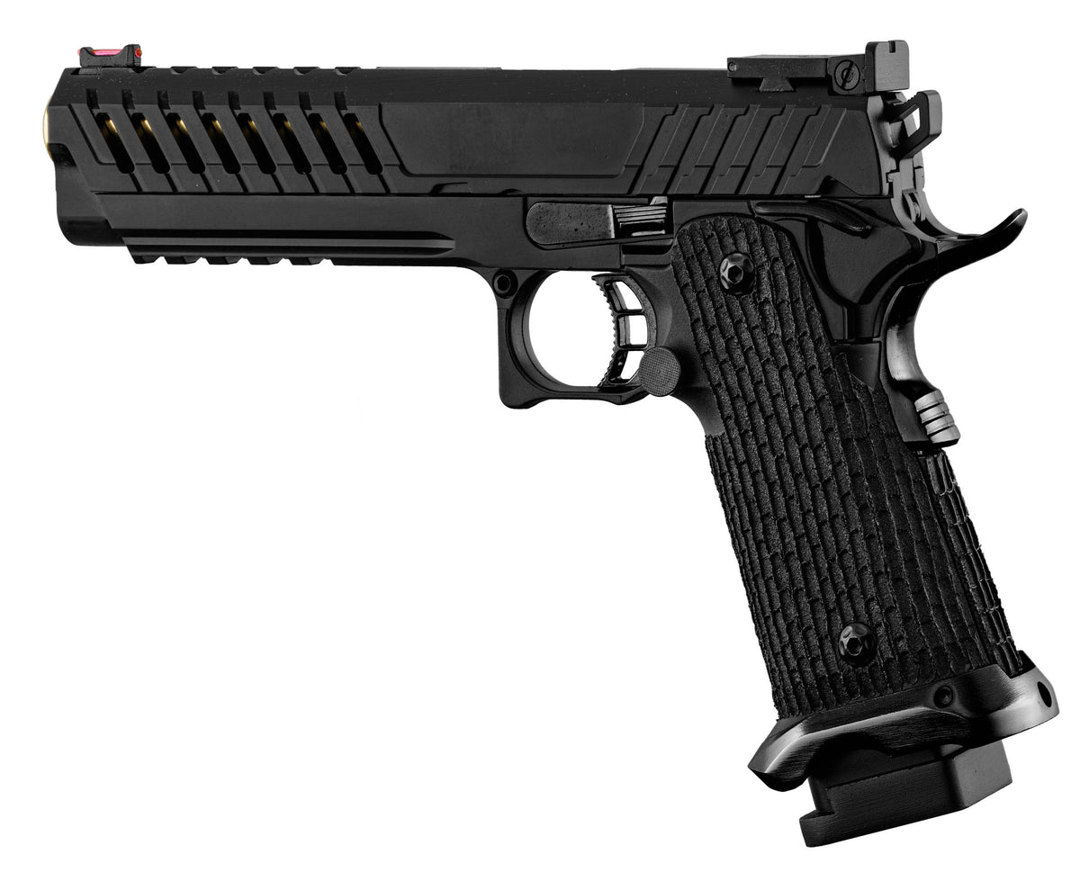 LTX6 Knightshade Black/Gold Gas BlowBack