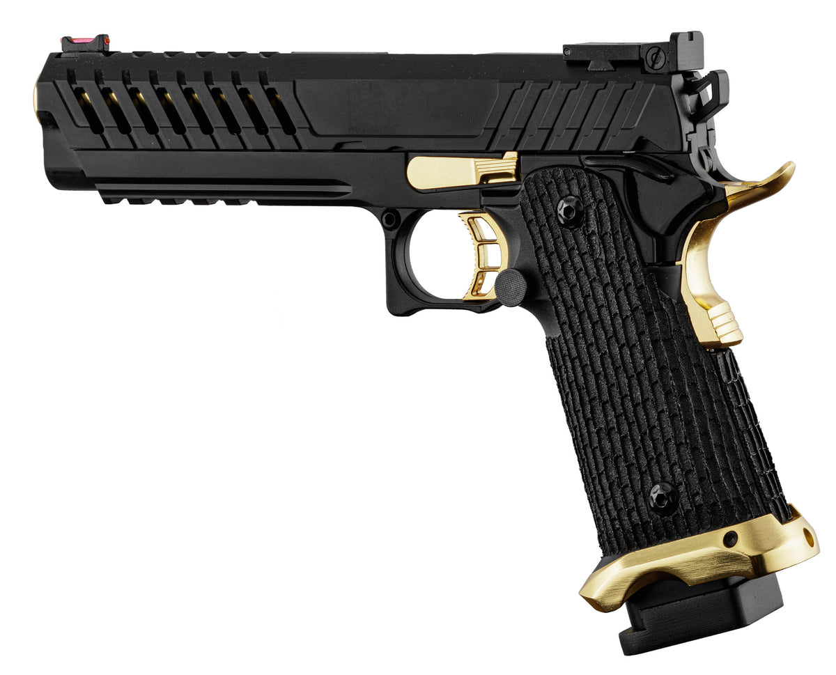 GBB Lancer Tactical LTX6 Knightshade airsoft pistol