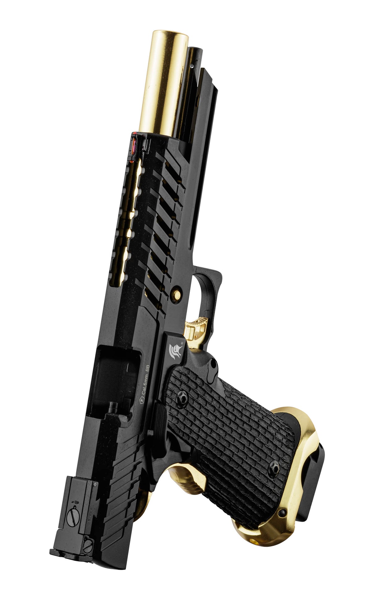 GBB Lancer Tactical LTX6 Knightshade airsoft pistol