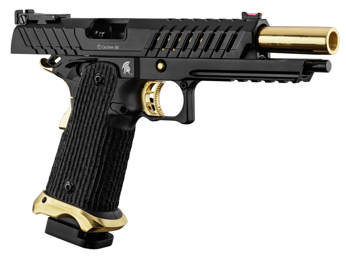GBB Lancer Tactical LTX6 Knightshade airsoft pistol