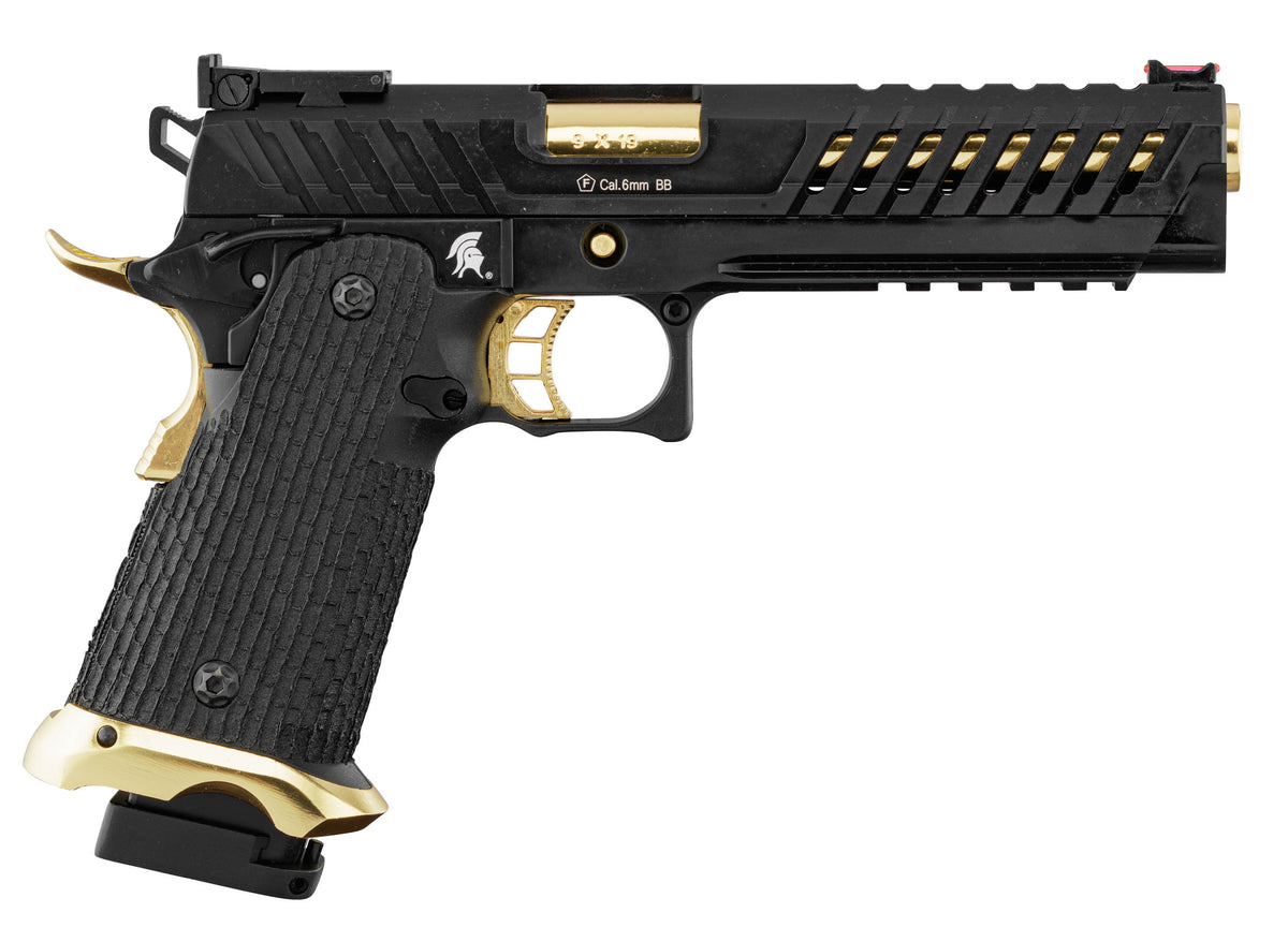 GBB Lancer Tactical LTX6 Knightshade airsoft pistol