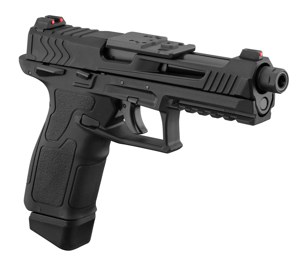 GBB Lancer Tactical LTX Competition airsoft pistol Black