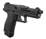 GBB Lancer Tactical LTX Competition airsoft pistol Black