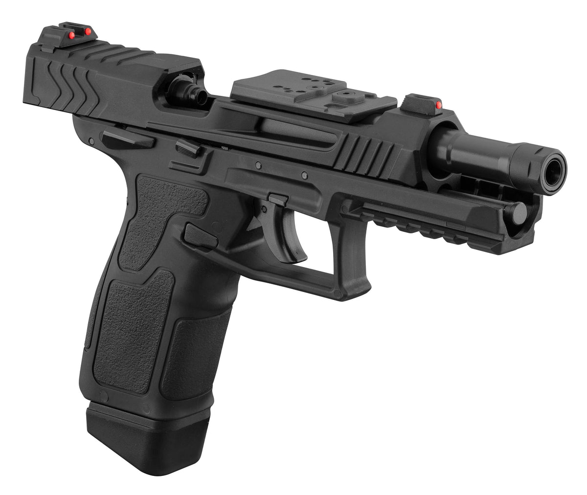 GBB Lancer Tactical LTX Competition airsoft pistol Black