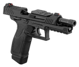 GBB Lancer Tactical LTX Competition airsoft pistol Black