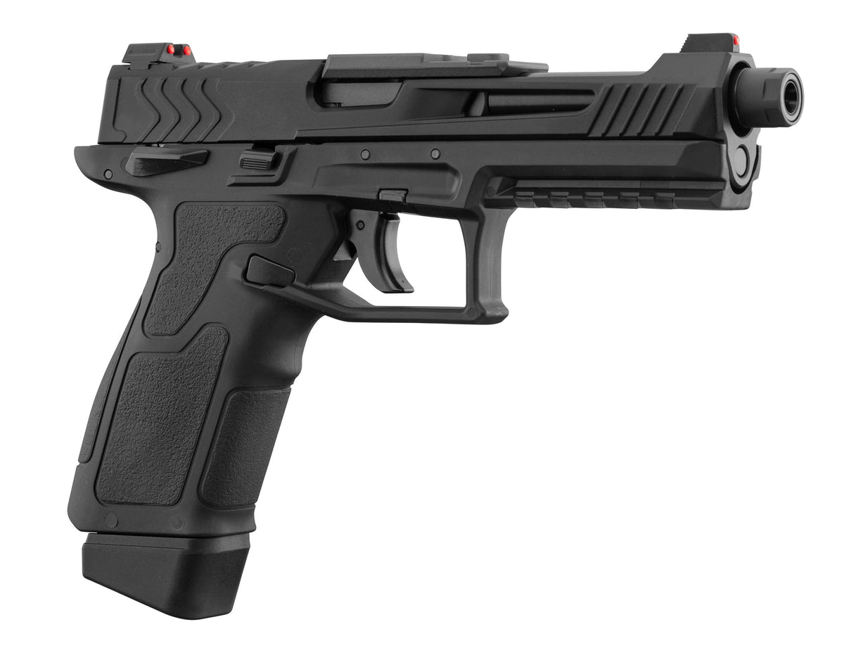 GBB Lancer Tactical LTX Competition airsoft pistol Black