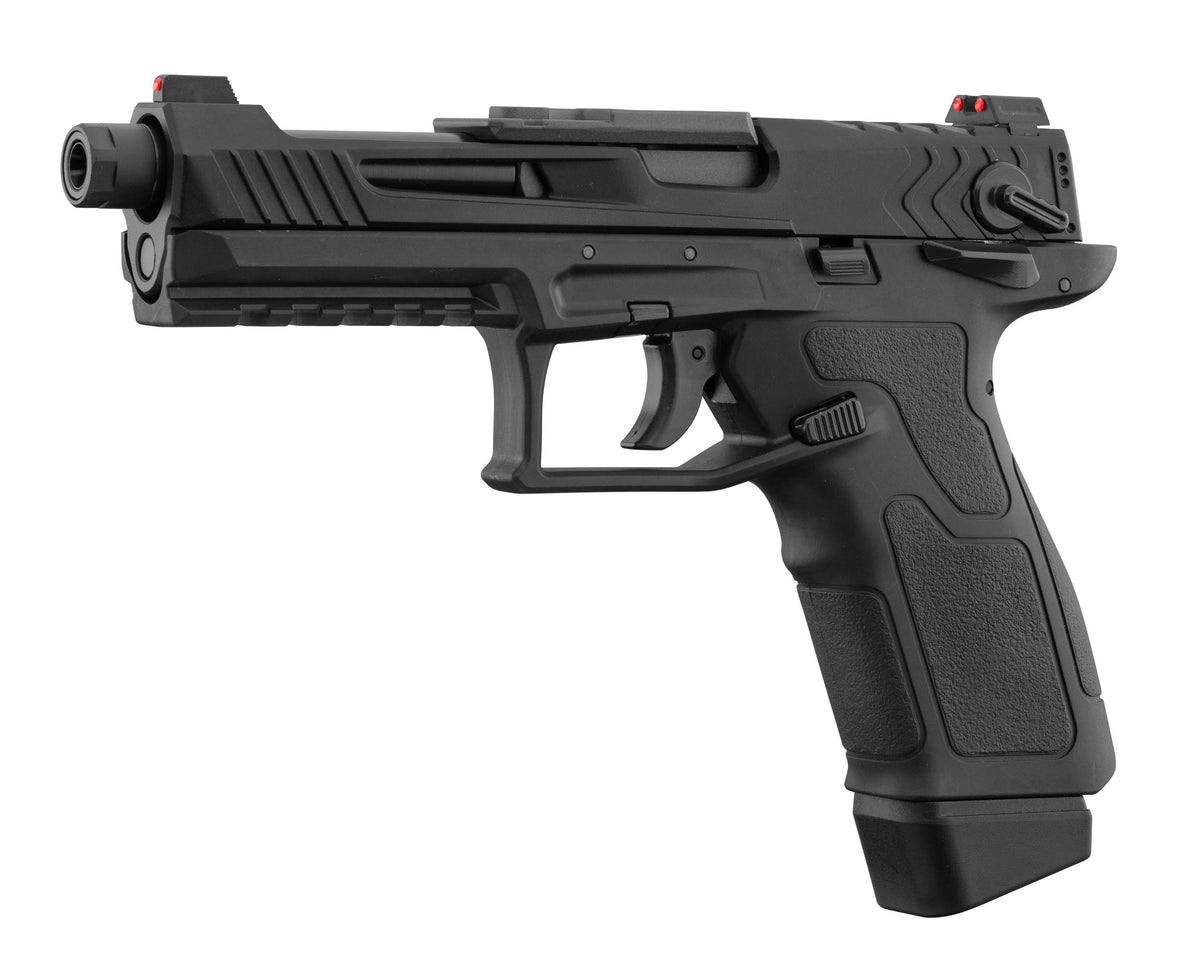 GBB Lancer Tactical LTX Competition airsoft pistol Black