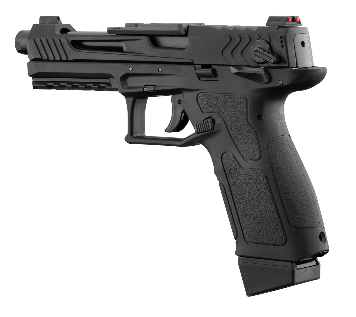 GBB Lancer Tactical LTX Competition airsoft pistol Black