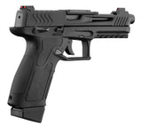 GBB Lancer Tactical LTX Competition airsoft pistol Black
