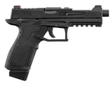 GBB Lancer Tactical LTX Competition airsoft pistol Black