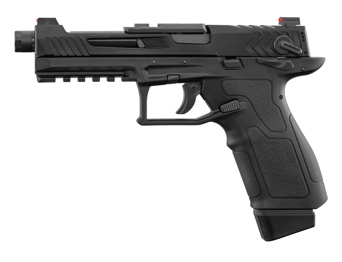 GBB Lancer Tactical LTX Competition airsoft pistol Black