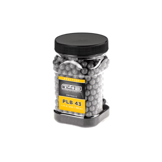 T4E Practice PLB .43 – 500 stk