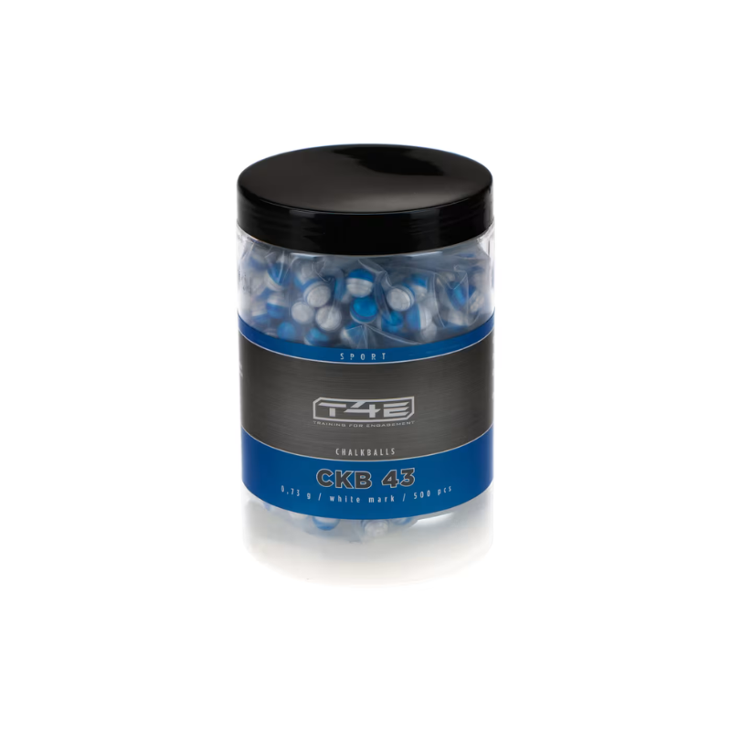 T4E Sport CKB .43 Chalk Balls – 0,73 g – 500 stk