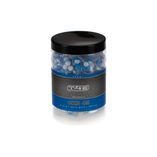 T4E Sport CKB .43 Chalk Balls – 0,73 g – 500 stk