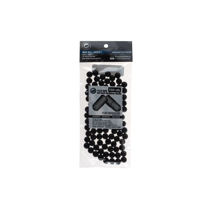 T4E Rubber Balls .43 – 100 stk