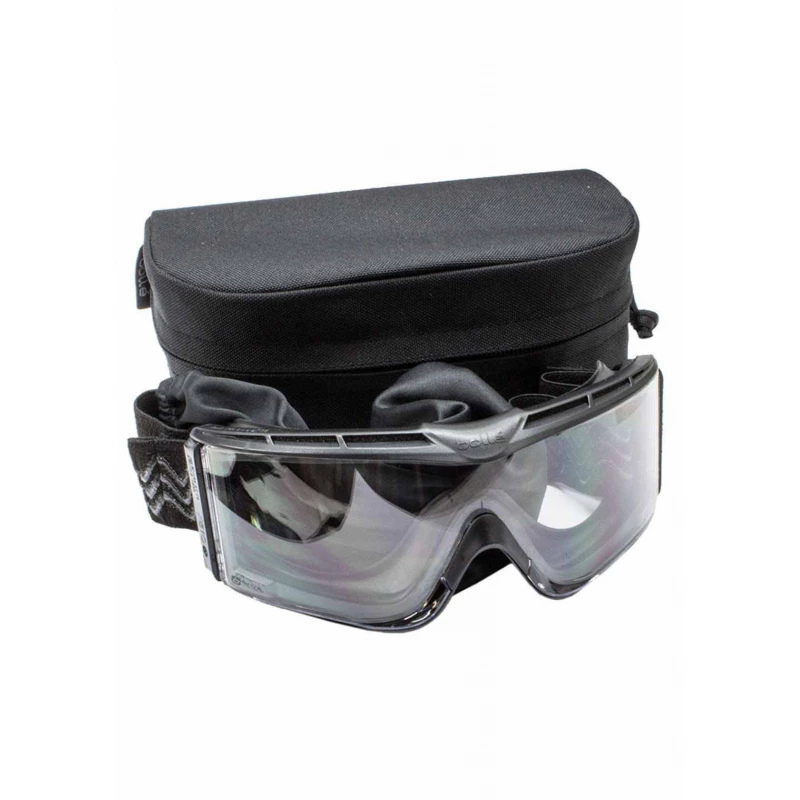 Bollé X810 Tactical Beskyttelsesbriller - Klar Lens