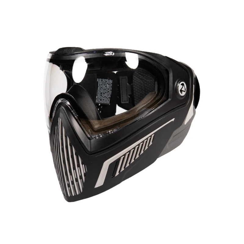 FMA F5 STORM Full-Face Maske - Black/Grey