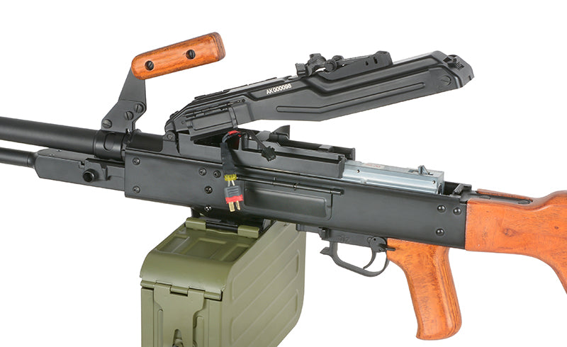 PKM Machinegun - Real Wood